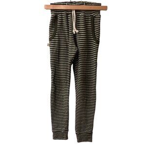 Childhoods Joggers || Green Stripes